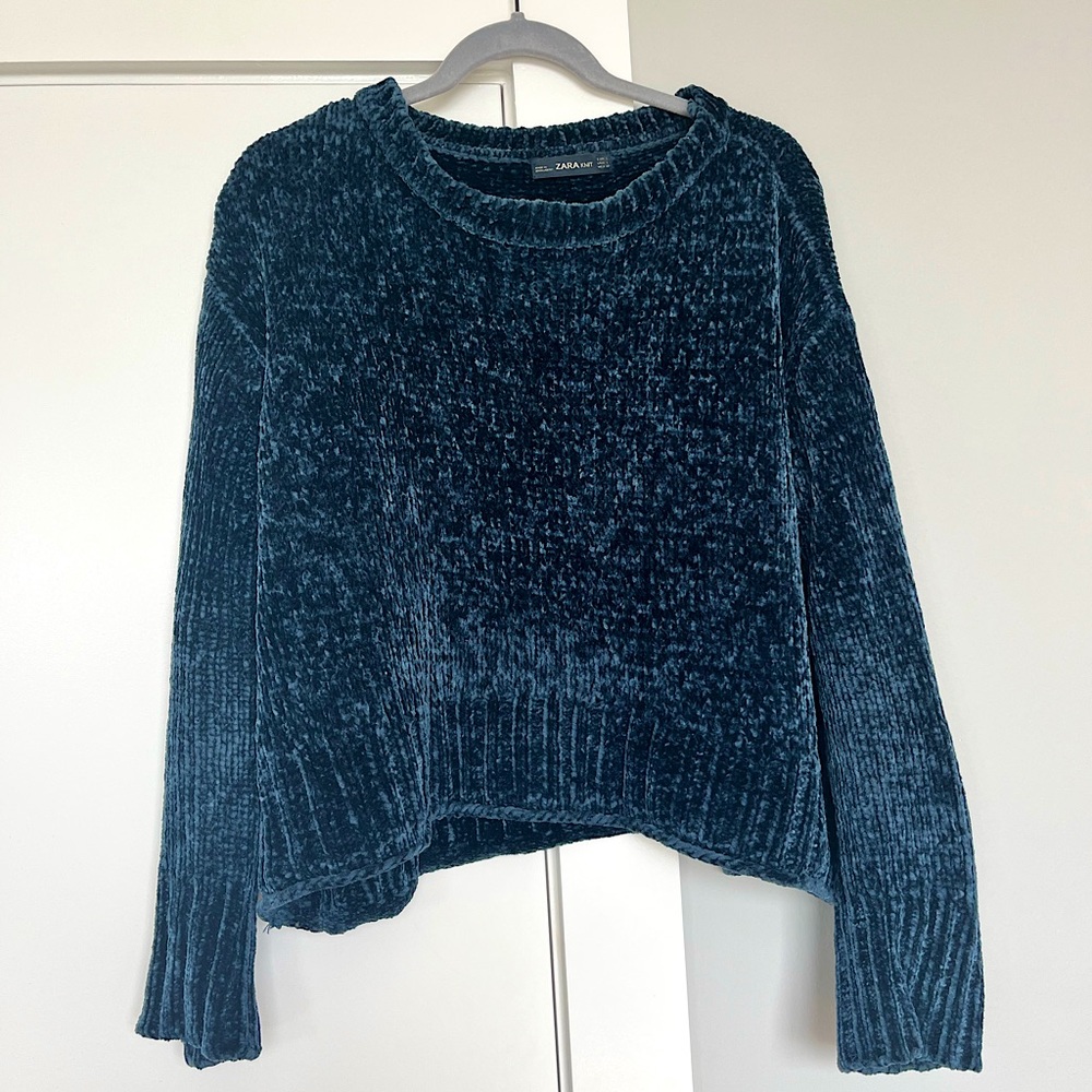 Zara - Knit Chenille Sweater